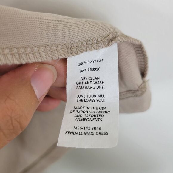 Show Me Your Mumu Kendall Maxi Dress M#026 - Picture 13 of 14